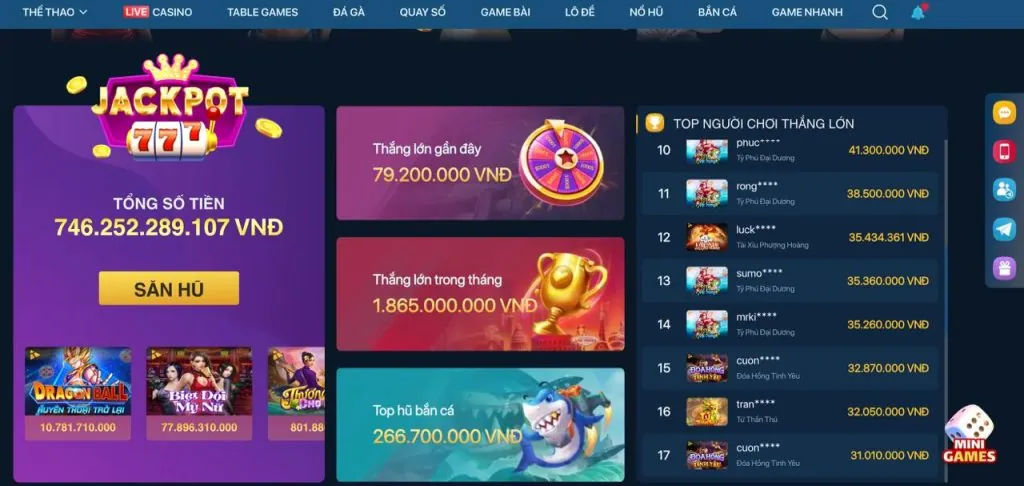 Trò chơi Bắn Cá qq888